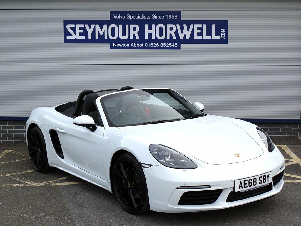 Porsche Boxster 2.0T T Convertible Pdk Euro 6 Ss 30 White #5