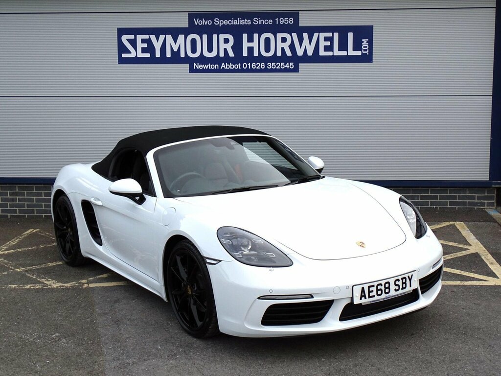 Porsche Boxster 2.0T T Convertible Pdk Euro 6 Ss 30 White #4