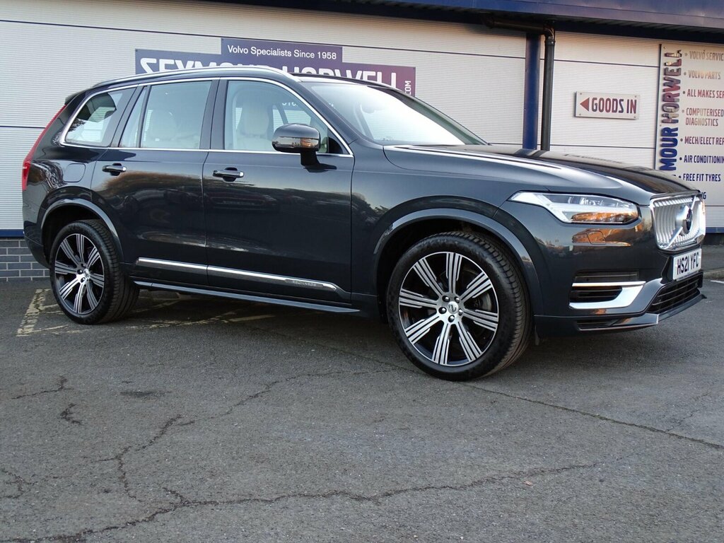 Volvo XC90 2.0H T8 Twin Engine Recharge 11.6Kwh Inscription P HS21YFC #3