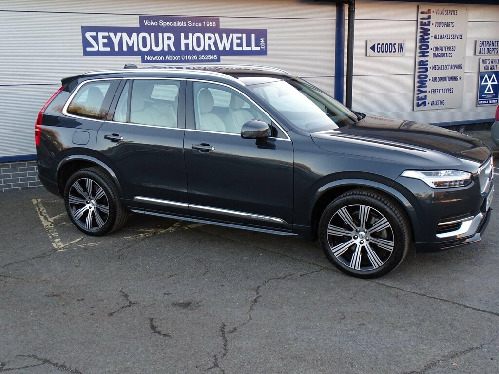 Volvo XC90 2.0H T8 Twin Engine Recharge 11.6Kwh Inscription P HS21YFC #4