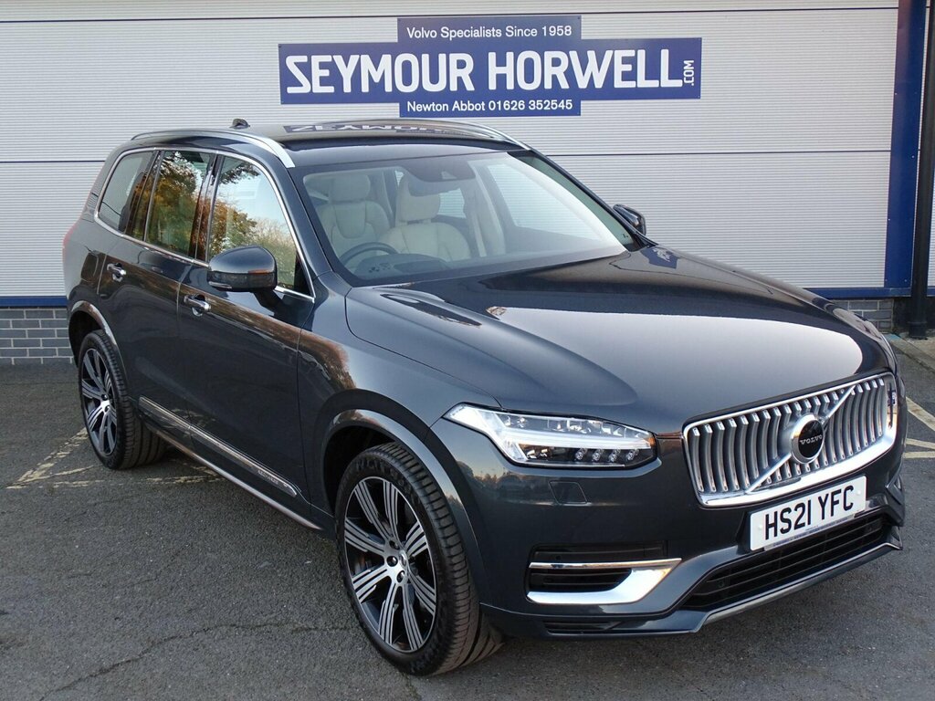 Volvo XC90 2.0H T8 Twin Engine Recharge 11.6Kwh Inscription P HS21YFC #2