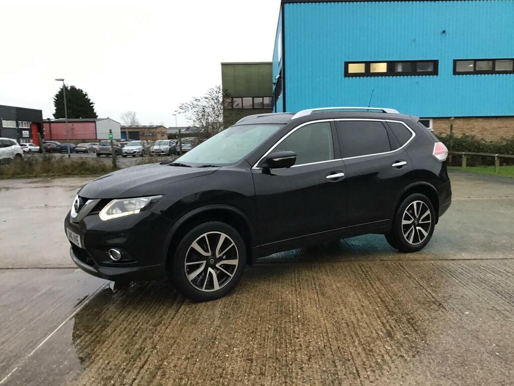 Nissan X-Trail Suv 1.6 Dci N-tec Euro 6 Ss 201616 DN16HVE Black #3