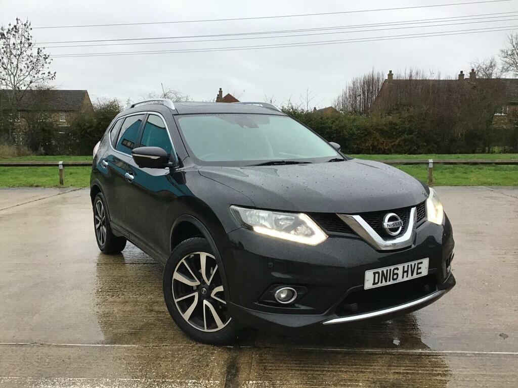 Nissan X-Trail Suv 1.6 Dci N-tec Euro 6 Ss 201616 Black