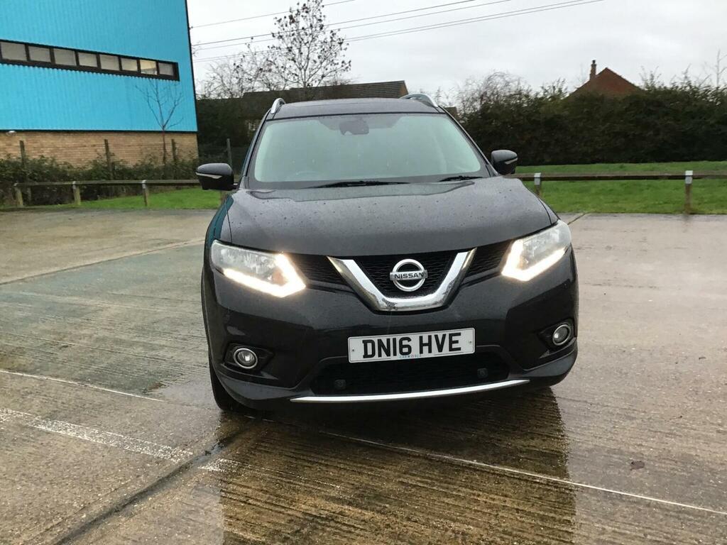 Nissan X-Trail Suv 1.6 Dci N-tec Euro 6 Ss 201616 DN16HVE Black #2