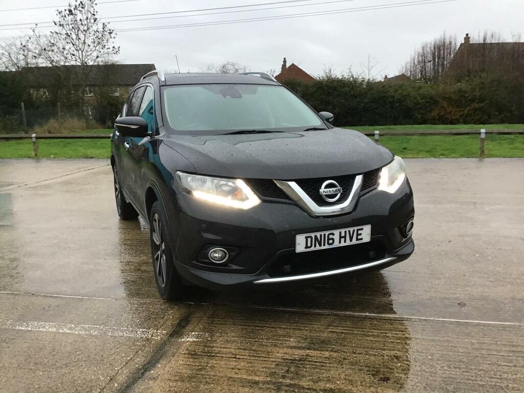 Nissan X-Trail Suv 1.6 Dci N-tec Euro 6 Ss 201616 DN16HVE Black #5