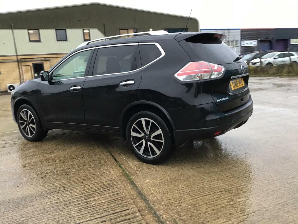 Nissan X-Trail Suv 1.6 Dci N-tec Euro 6 Ss 201616 DN16HVE Black #4