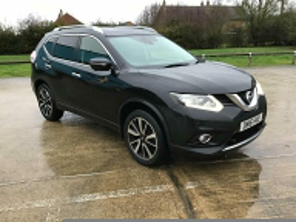 Nissan X-Trail Suv 1.6 Dci N-tec Euro 6 Ss 201616 DN16HVE Black #6