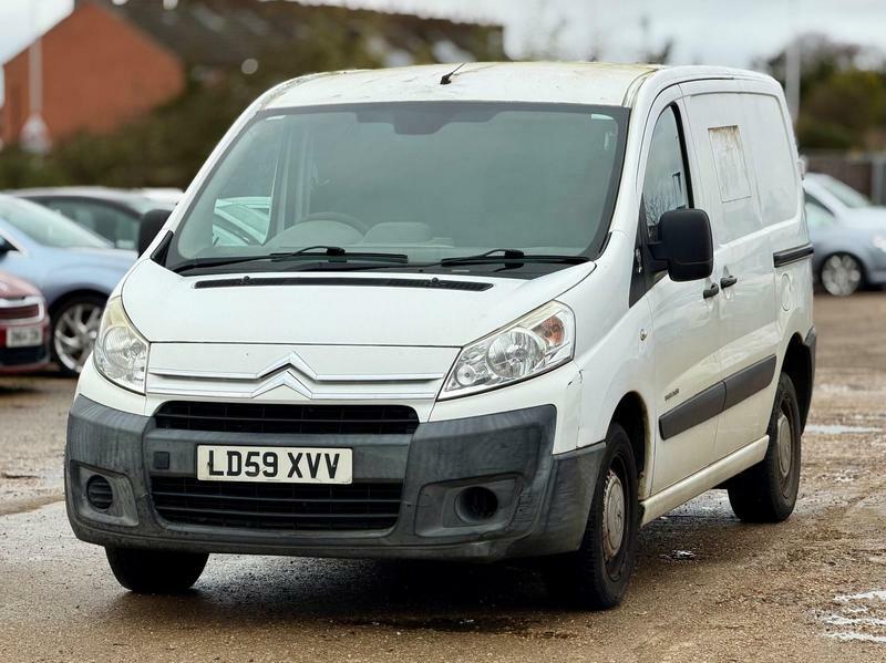 Citroen Dispatch 2L Xtr White #3