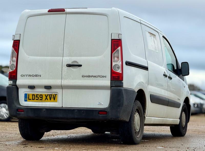 Citroen Dispatch 2L Xtr White #21