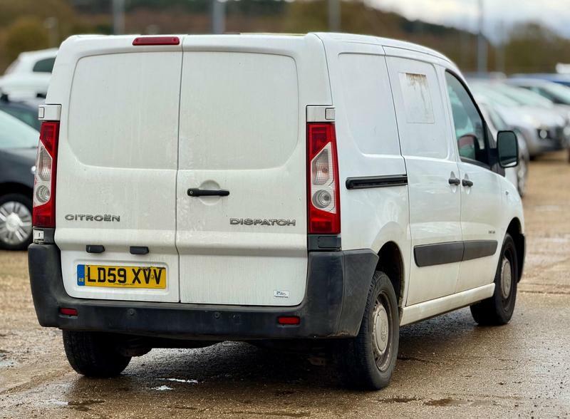 Citroen Dispatch 2L Xtr White #19