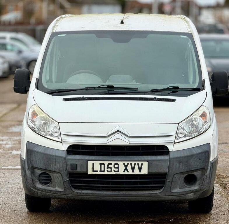Citroen Dispatch 2L Xtr White #8