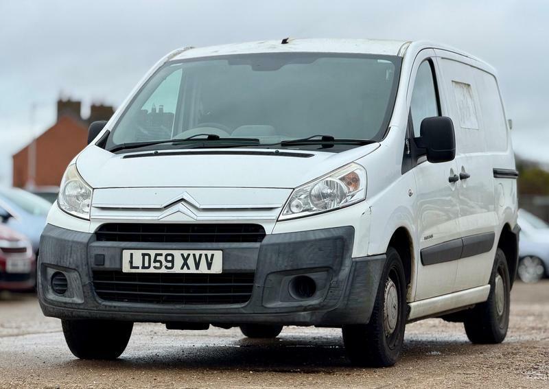 Citroen Dispatch 2L Xtr White #10