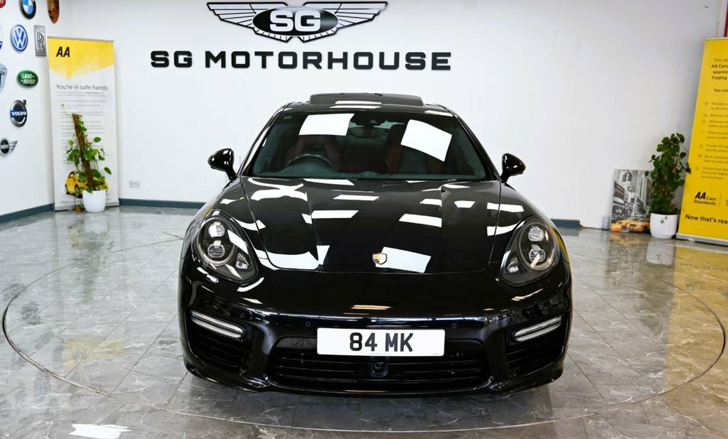 Porsche Panamera 4L Turbo S Black #5