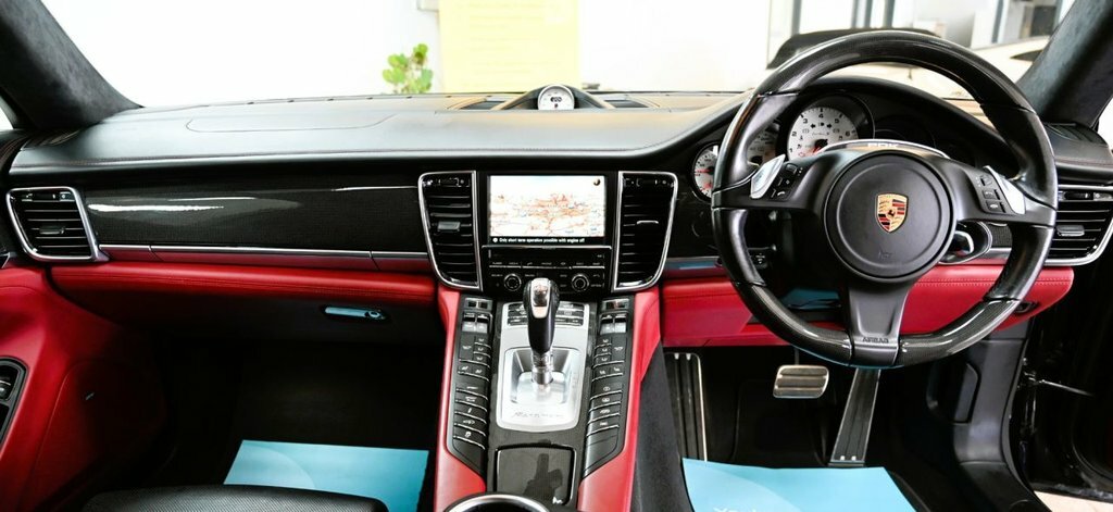 Porsche Panamera 4L Turbo S Black #2