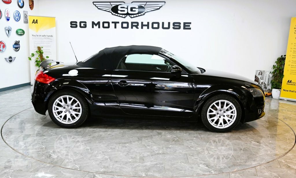 Audi TT 1.8L Null Black #5