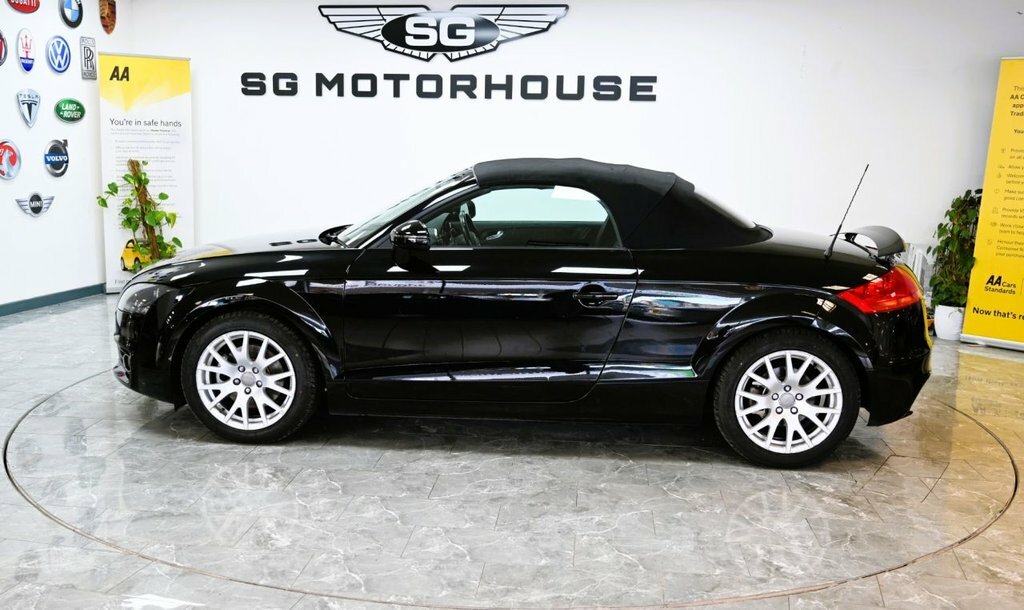 Audi TT 1.8L Null Black #6