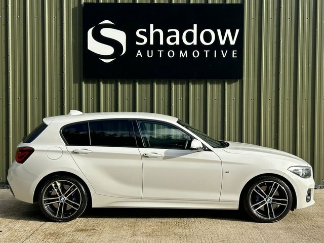 BMW 1 Series 1.5 116D M Sport Shadow Edition Hatchback Dies FA19PXB White #3