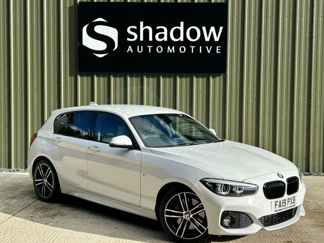 BMW 1 Series 1.5 116D M Sport Shadow Edition Hatchback Dies White
