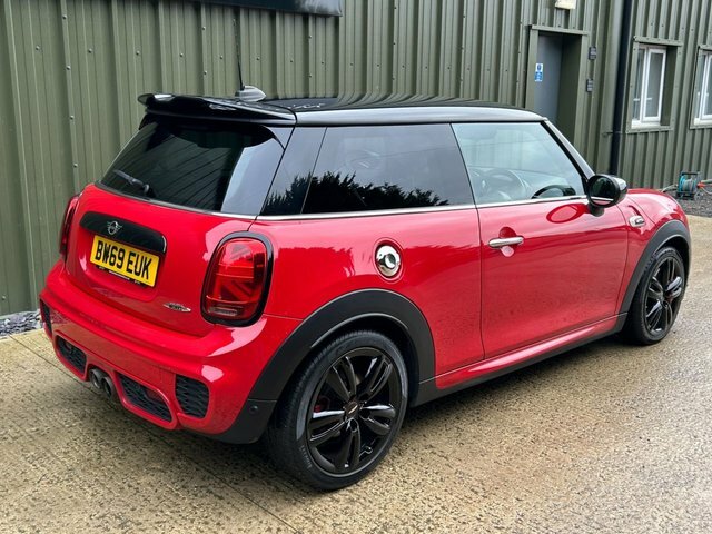 Mini Hatch 2.0 John Cooper Works Hatchback Steptro BW69EUK Red #5