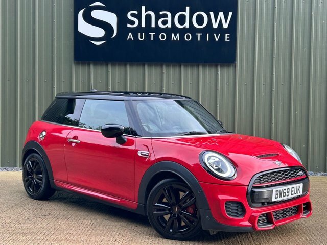 Mini Hatch 2.0 John Cooper Works Hatchback Steptro Red