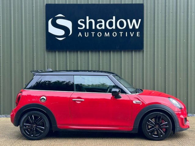 Mini Hatch 2.0 John Cooper Works Hatchback Steptro BW69EUK Red #3