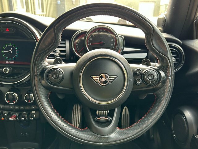 Mini Hatch 2.0 John Cooper Works Hatchback Steptro BW69EUK Red #4
