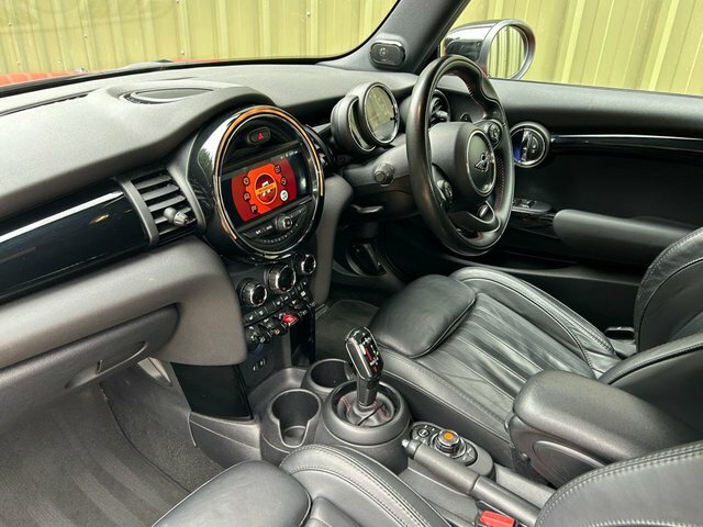 Mini Hatch 2.0 John Cooper Works Hatchback Steptro BW69EUK Red #2