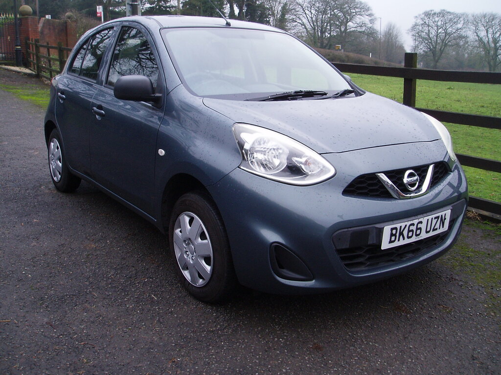 Nissan Micra Visia Grey