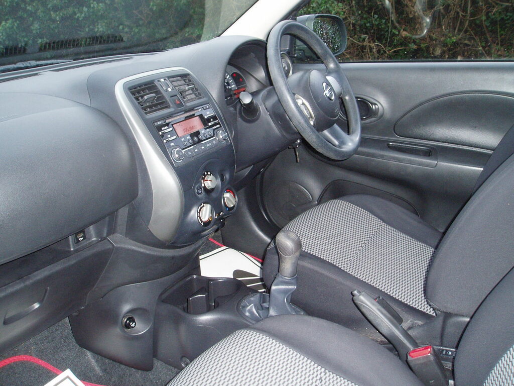 Nissan Micra Visia Grey #3