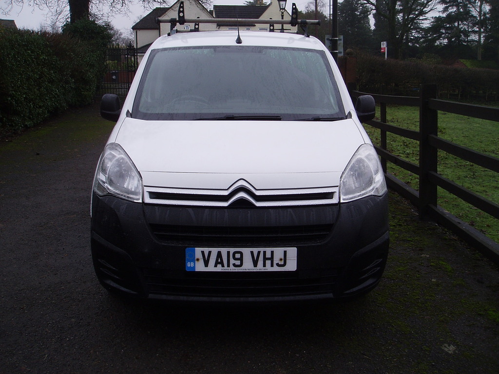 Citroen Berlingo 850 Enterprise Blue Hdi VA19VHJ White #4