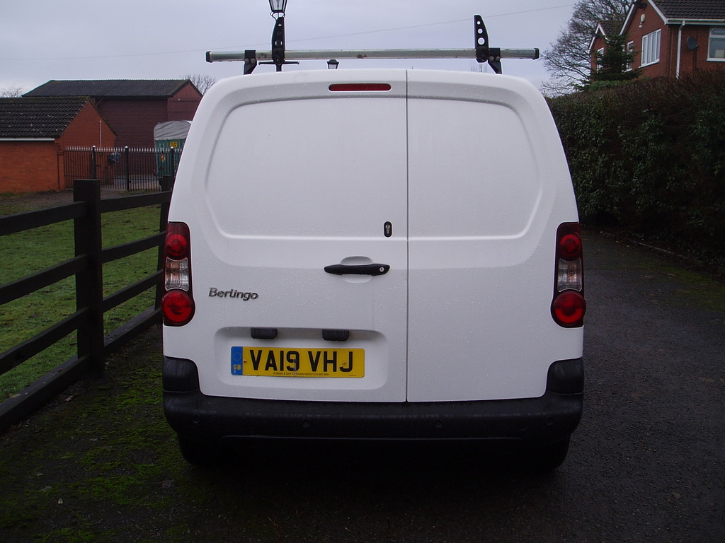 Citroen Berlingo 850 Enterprise Blue Hdi VA19VHJ White #5