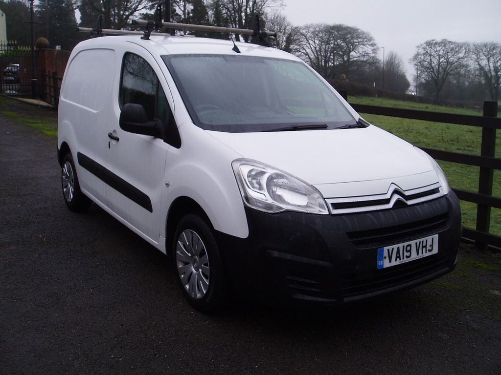 Citroen Berlingo 850 Enterprise Blue Hdi White