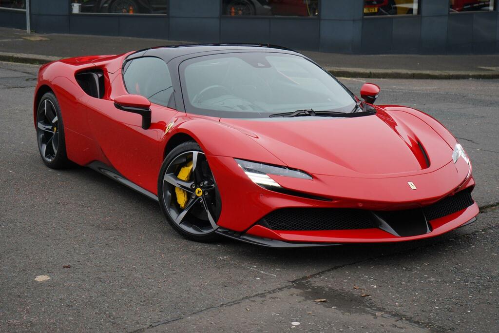 Ferrari Sf90 Spider 4.0T V8 7.9Kwh F1 Dct 4Wd Euro 6 Ss Red #5