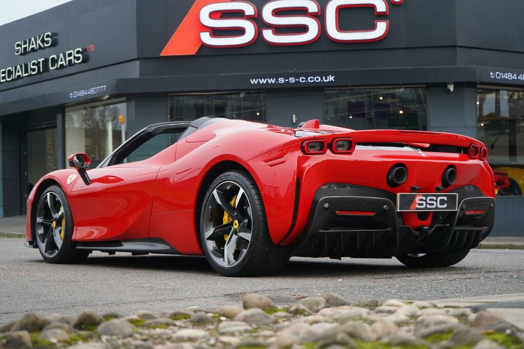 Ferrari Sf90 Spider 4.0T V8 7.9Kwh F1 Dct 4Wd Euro 6 Ss Red #2