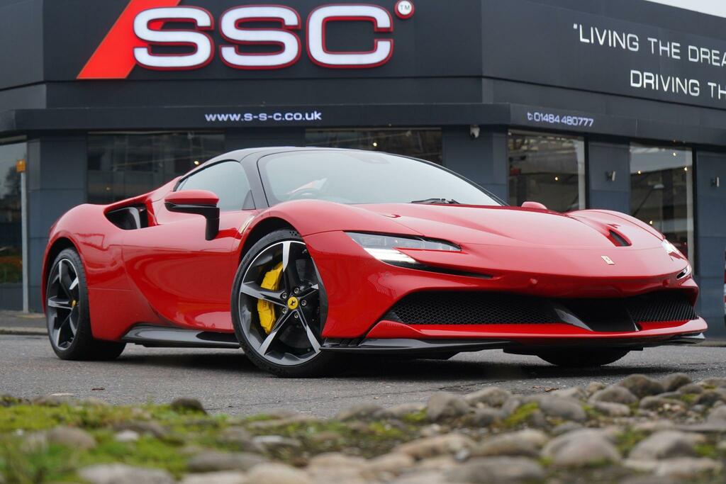 Ferrari Sf90 Spider 4.0T V8 7.9Kwh F1 Dct 4Wd Euro 6 Ss Red #4