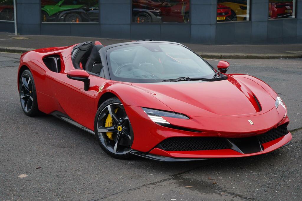 Ferrari Sf90 Spider 4.0T V8 7.9Kwh F1 Dct 4Wd Euro 6 Ss Red #6