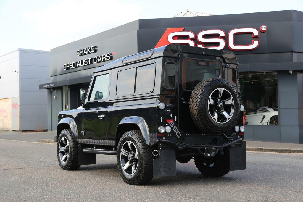 Land Rover Defender 90 2.2 Tdci Xs 4Wd Swb Euro 5 Black #2