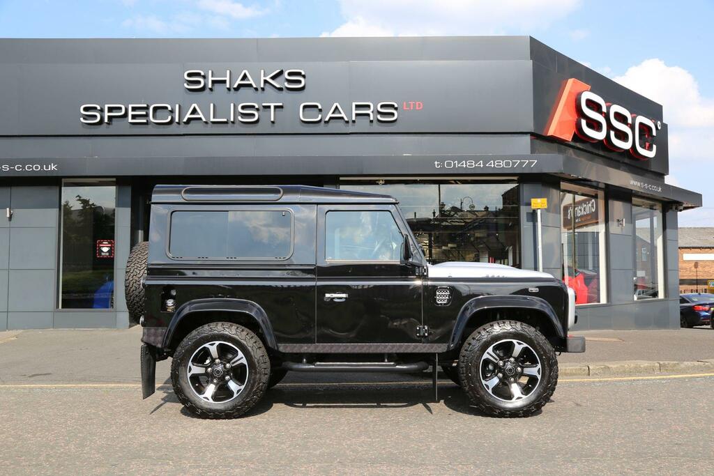 Land Rover Defender 90 2.2 Tdci Xs 4Wd Swb Euro 5 Black #6