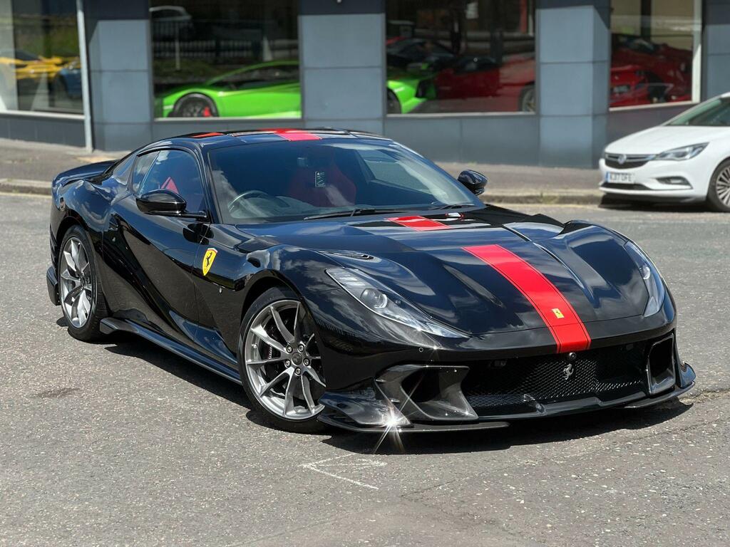 Ferrari 812 Competizione 6.5 V12 F1 Dct Euro 6 Ss Black #4