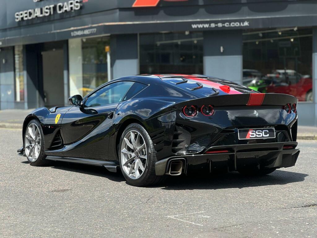 Ferrari 812 Competizione 6.5 V12 F1 Dct Euro 6 Ss Black #2