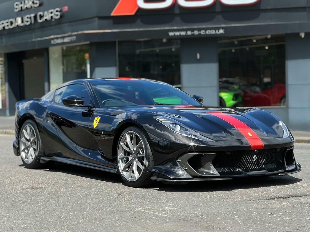 Ferrari 812 Competizione 6.5 V12 F1 Dct Euro 6 Ss Black #5