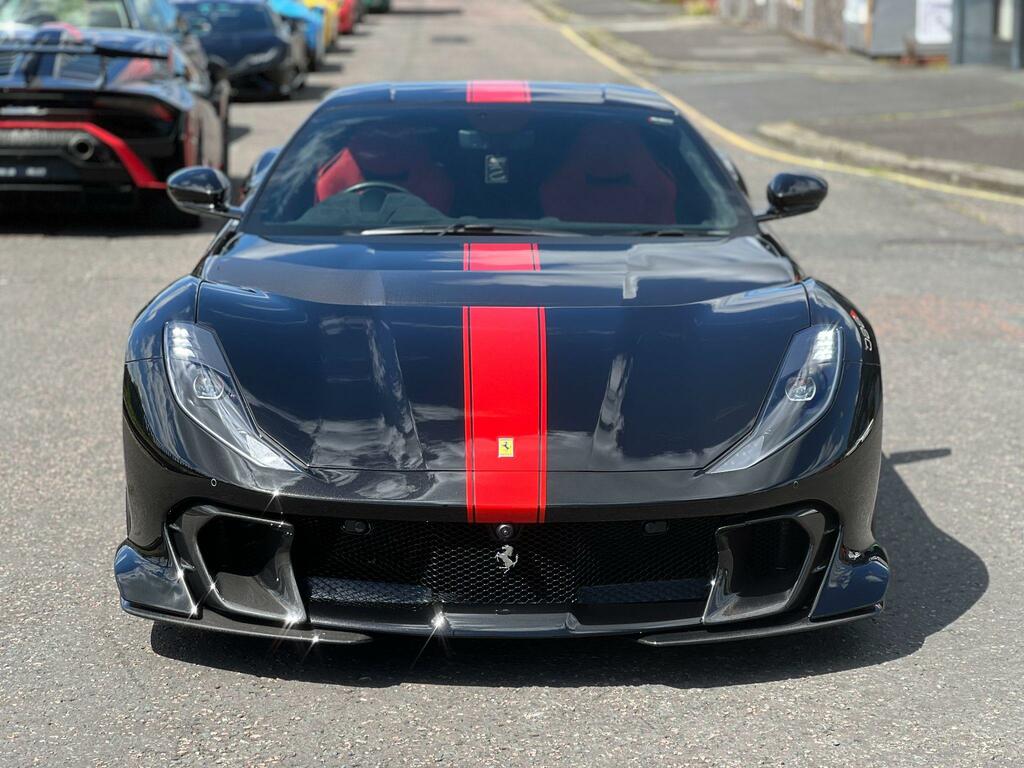 Ferrari 812 Competizione 6.5 V12 F1 Dct Euro 6 Ss Black #6