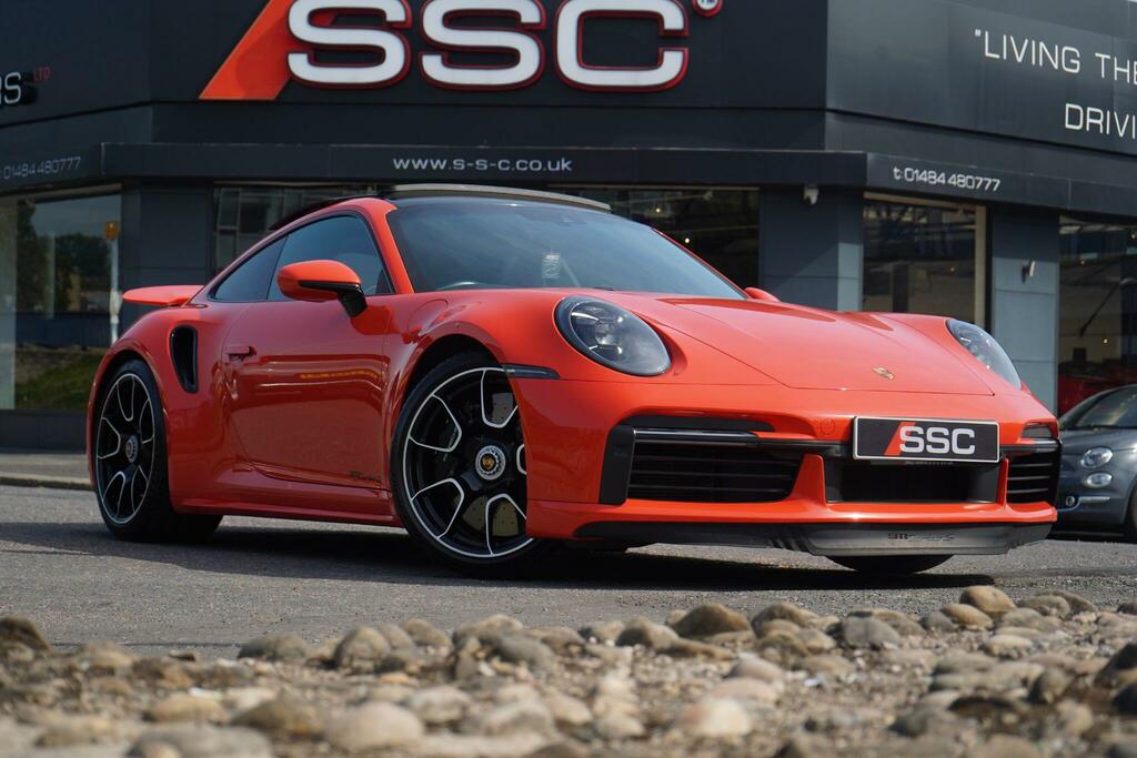 Porsche 911 3.7T 992 Turbo S Pdk 4Wd Euro 6 Ss Orange