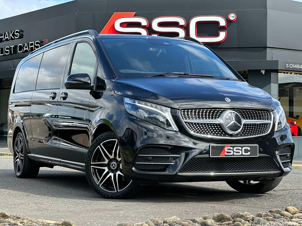 Mercedes-Benz V Class 2.0 V300d Amg Line G-tronic Euro 6 Ss Xlwb Black