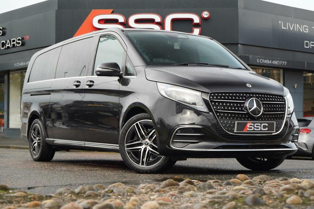 Mercedes-Benz V Class 2.0 V300d Premium G-tronic Euro 6 Ss 8 Se Black
