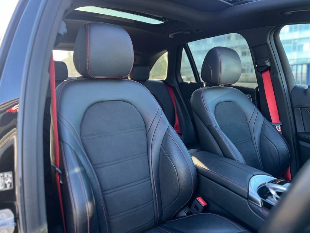 Mercedes-Benz GLC Class 3.0 Glc43 V6 Amg Premium Plus G-tronic 4Matic E Black #3