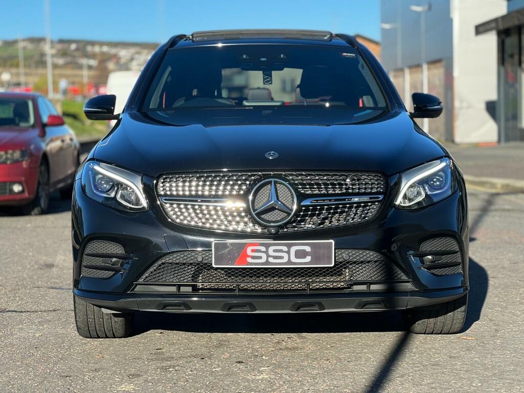 Mercedes-Benz GLC Class 3.0 Glc43 V6 Amg Premium Plus G-tronic 4Matic E Black #5