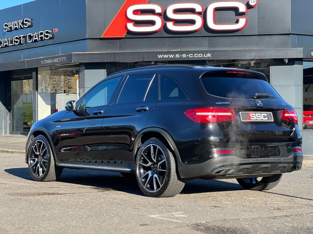 Mercedes-Benz GLC Class 3.0 Glc43 V6 Amg Premium Plus G-tronic 4Matic E Black #2