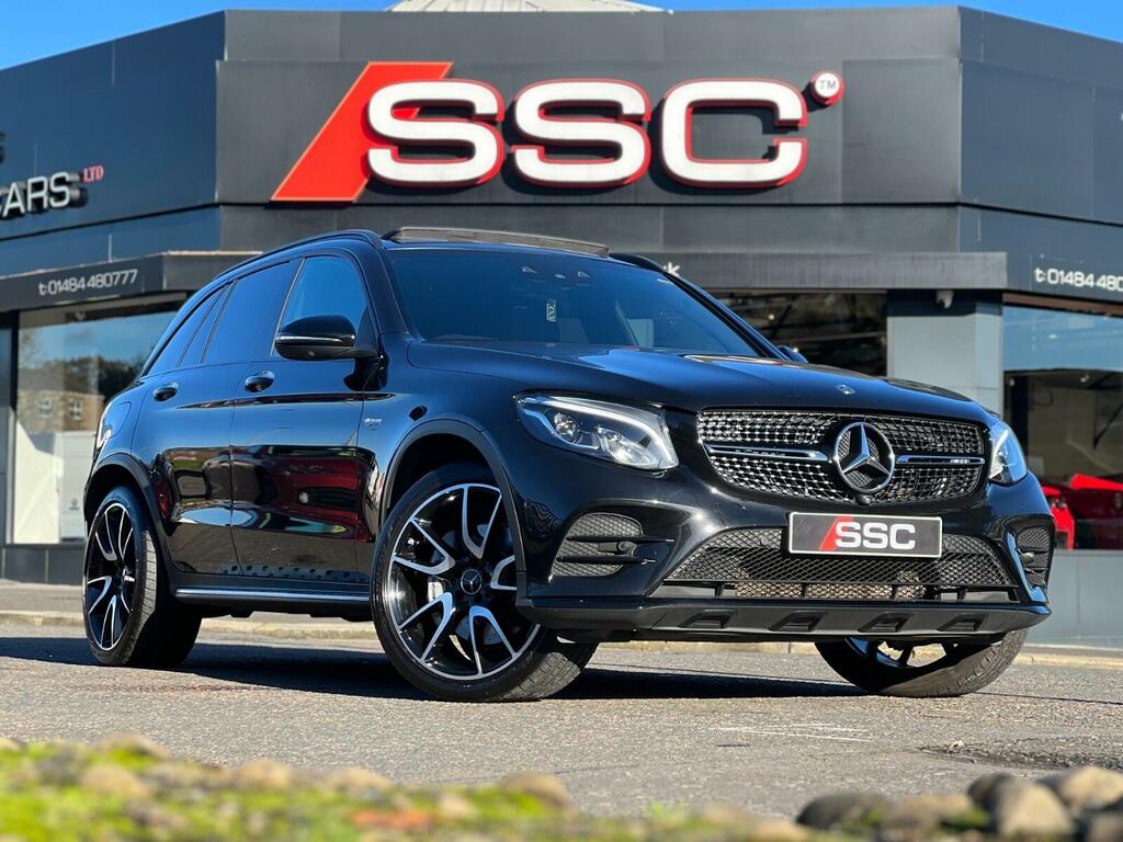Mercedes-Benz GLC Class 3.0 Glc43 V6 Amg Premium Plus G-tronic 4Matic E Black