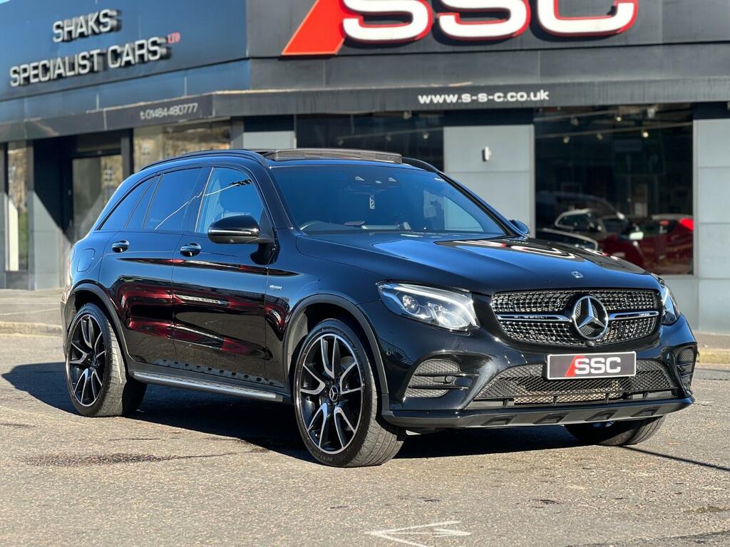 Mercedes-Benz GLC Class 3.0 Glc43 V6 Amg Premium Plus G-tronic 4Matic E Black #4